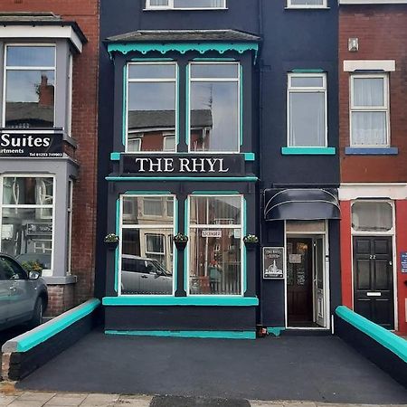 The Rhyl Bed and Breakfast Blackpool Eksteriør billede