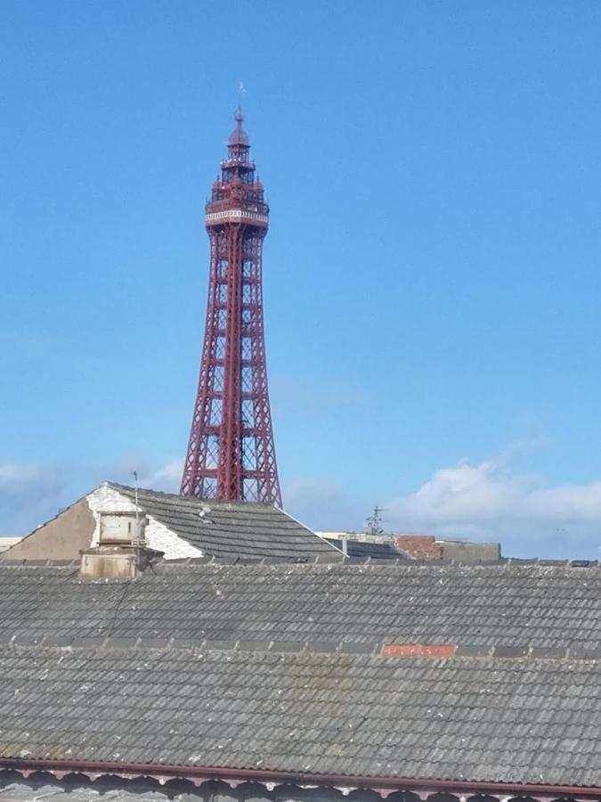 The Rhyl Bed and Breakfast Blackpool Eksteriør billede