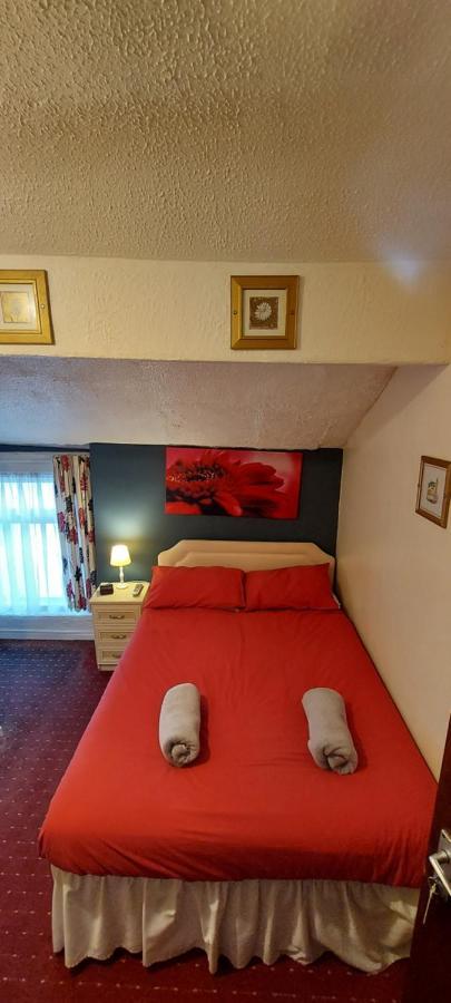 The Rhyl Bed and Breakfast Blackpool Eksteriør billede