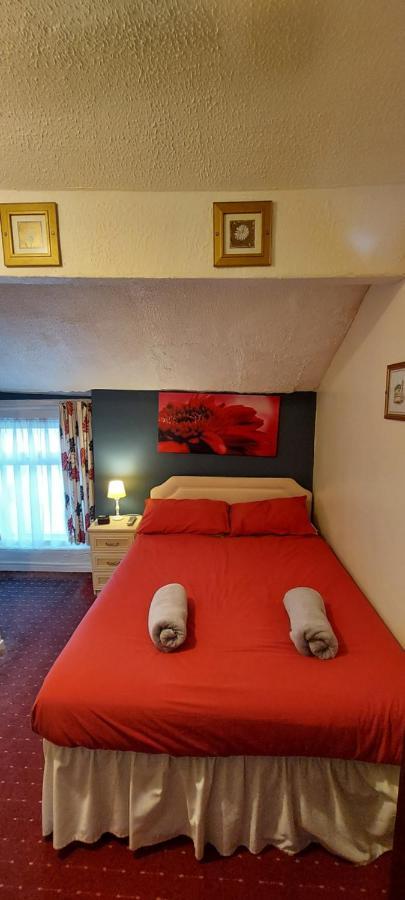 The Rhyl Bed and Breakfast Blackpool Eksteriør billede