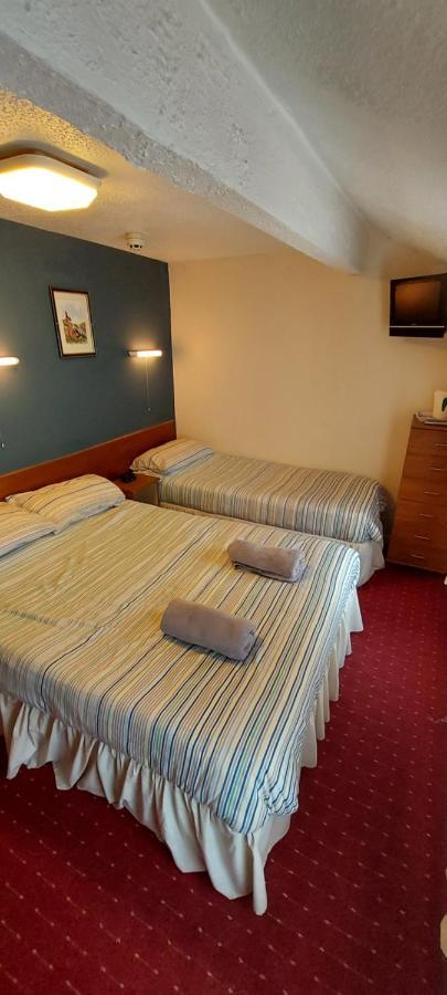 The Rhyl Bed and Breakfast Blackpool Eksteriør billede