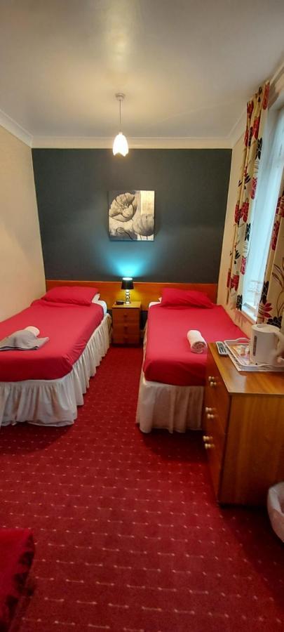 The Rhyl Bed and Breakfast Blackpool Eksteriør billede