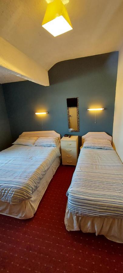 The Rhyl Bed and Breakfast Blackpool Eksteriør billede