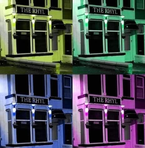 The Rhyl Bed and Breakfast Blackpool Eksteriør billede