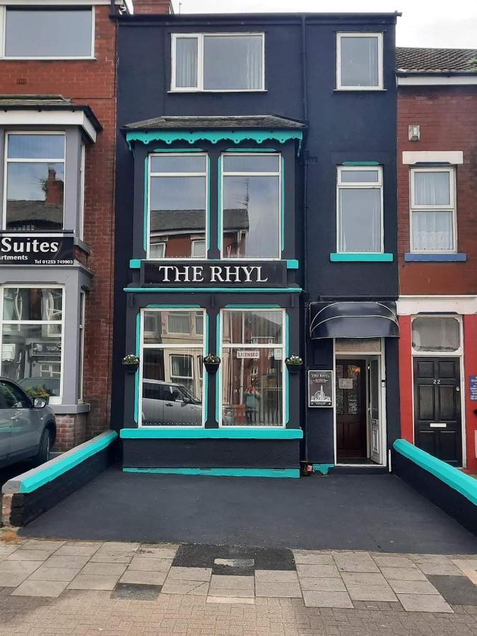 The Rhyl Bed and Breakfast Blackpool Eksteriør billede