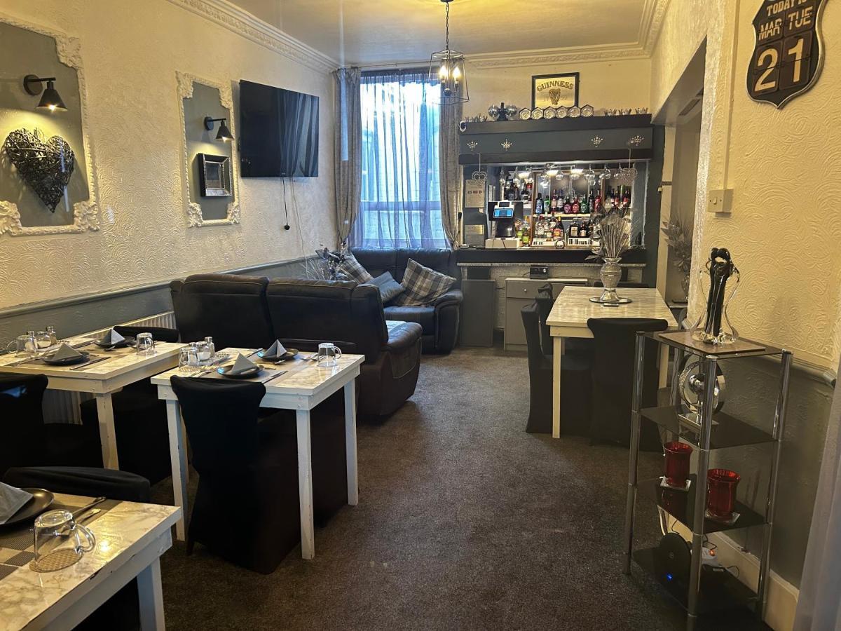 The Rhyl Bed and Breakfast Blackpool Eksteriør billede