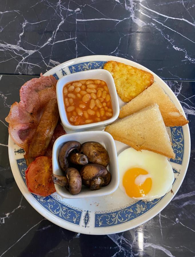 The Rhyl Bed and Breakfast Blackpool Eksteriør billede