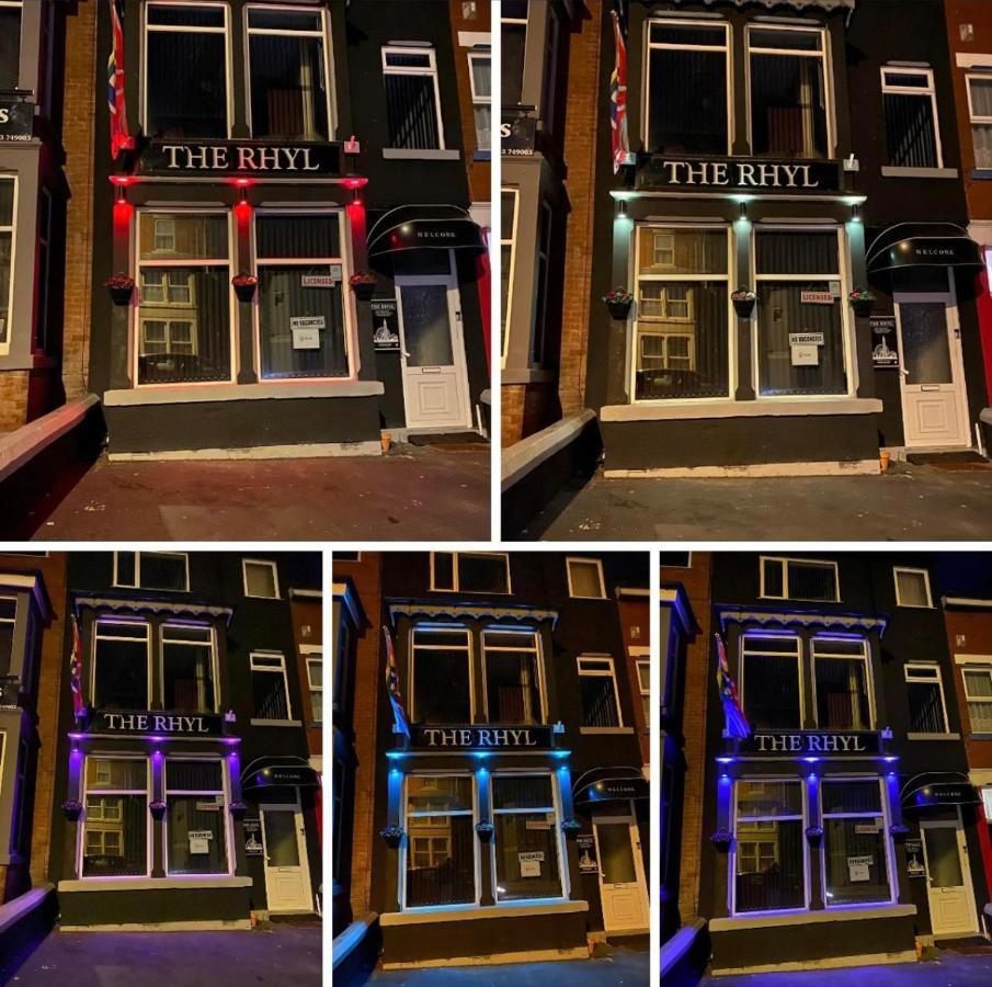 The Rhyl Bed and Breakfast Blackpool Eksteriør billede