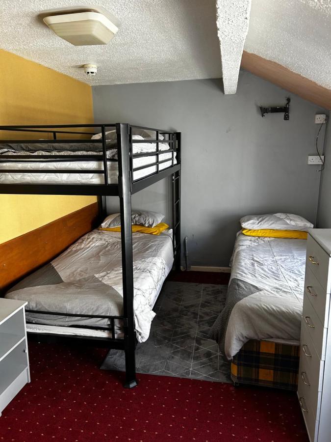 The Rhyl Bed and Breakfast Blackpool Eksteriør billede