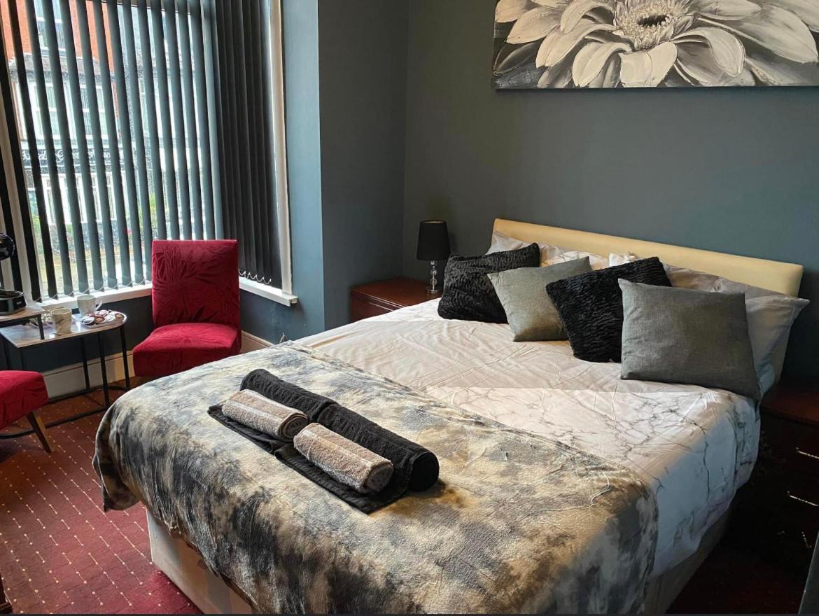 The Rhyl Bed and Breakfast Blackpool Eksteriør billede